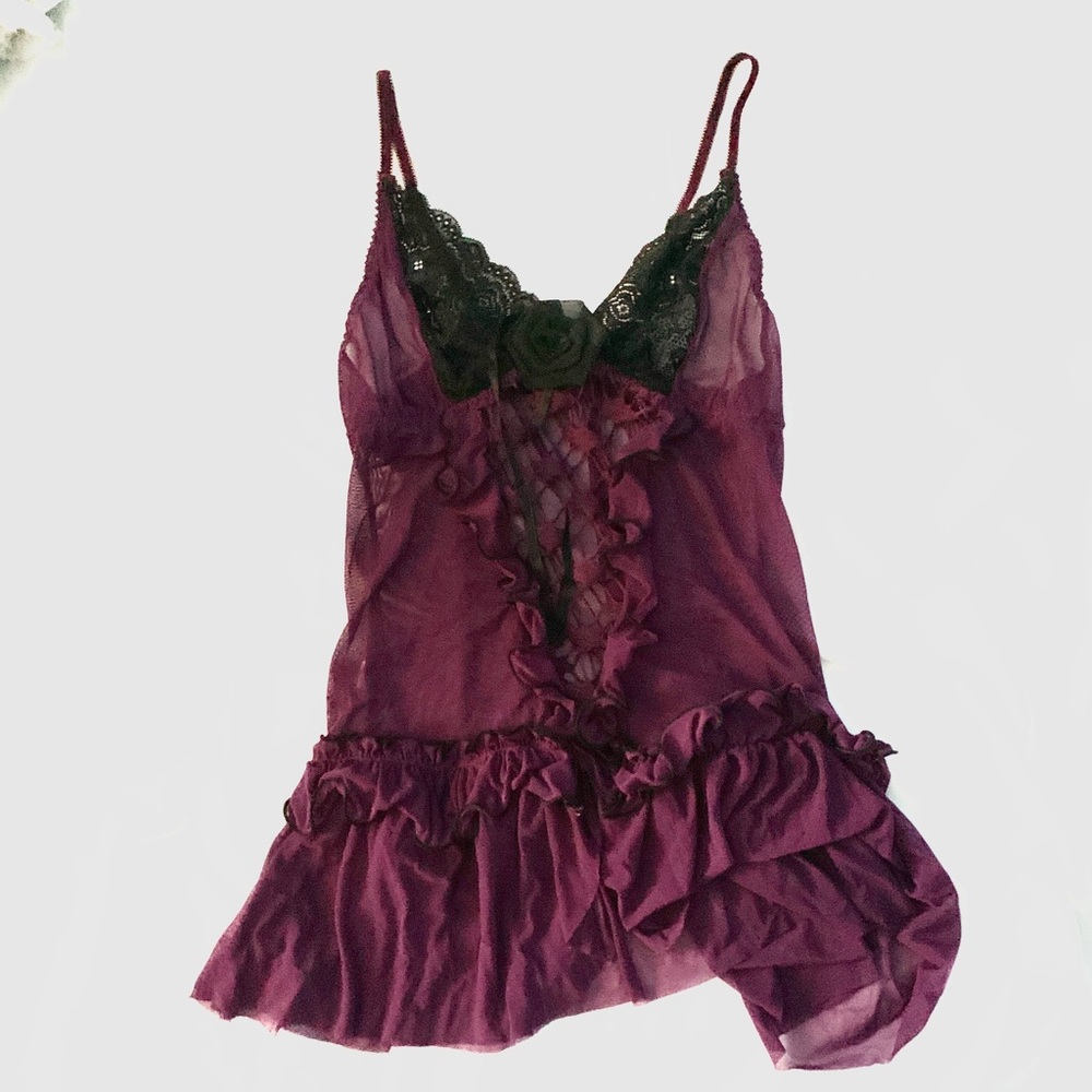 Babydoll lingerie